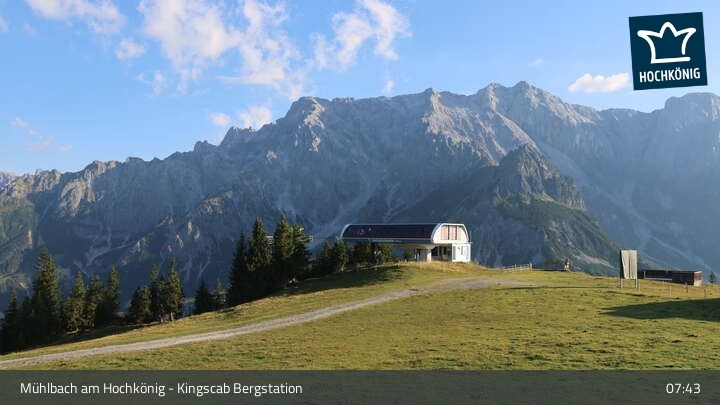 Archiv Foto Webcam Fellersbachlift Bergstation