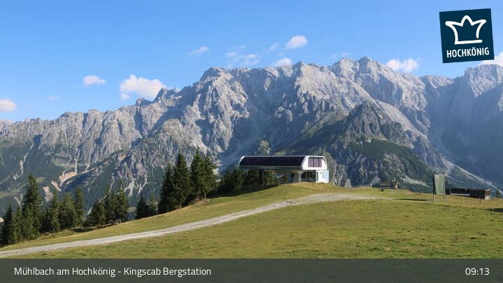Archiv Foto Webcam Fellersbachlift Bergstation