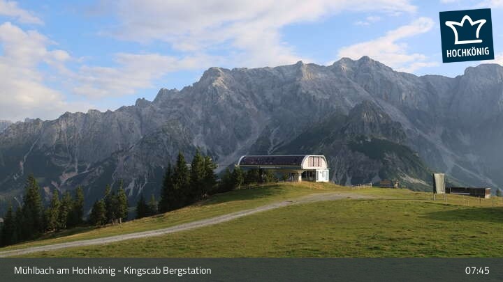 Archiv Foto Webcam Fellersbachlift Bergstation