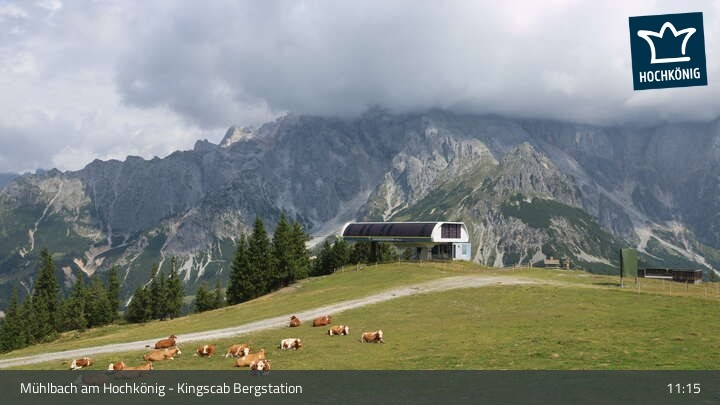 Archiv Foto Webcam Fellersbachlift Bergstation