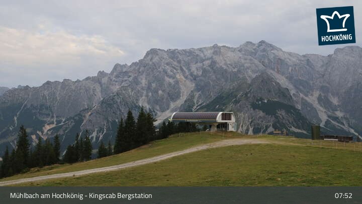 Archiv Foto Webcam Fellersbachlift Bergstation