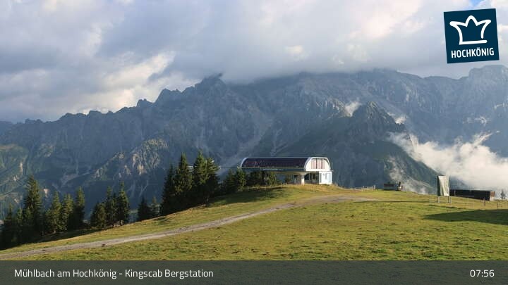 Archiv Foto Webcam Fellersbachlift Bergstation