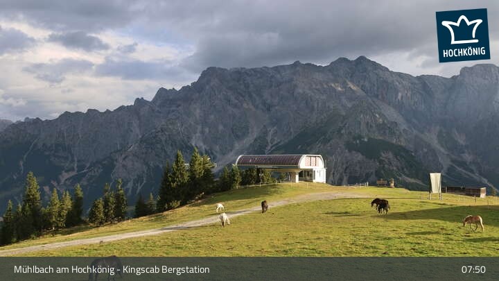 Archiv Foto Webcam Fellersbachlift Bergstation