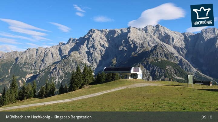 Archiv Foto Webcam Fellersbachlift Bergstation
