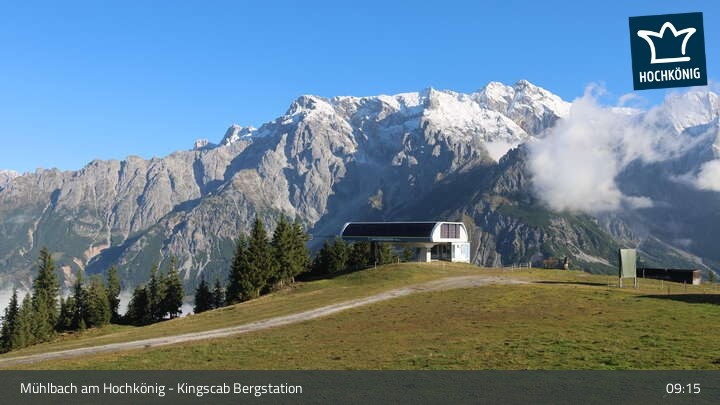Archiv Foto Webcam Fellersbachlift Bergstation