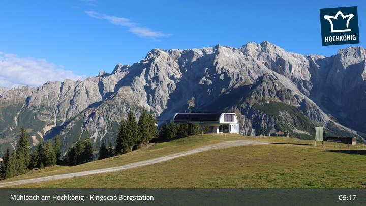 Archiv Foto Webcam Fellersbachlift Bergstation