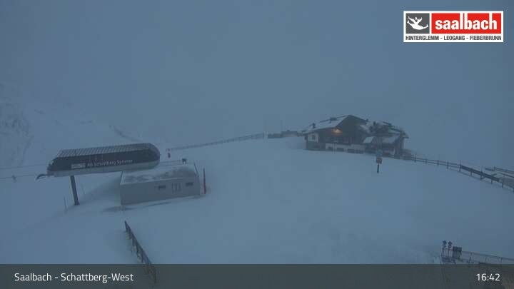 Archiv Foto Webcam Ausblick vom Schattberg West