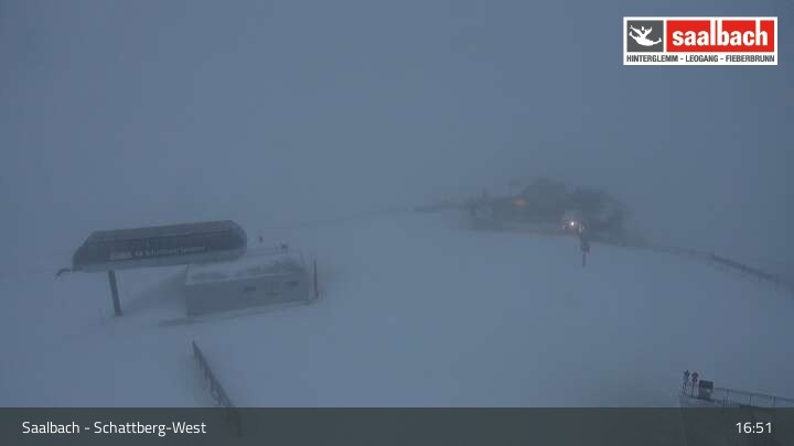 Archiv Foto Webcam Ausblick vom Schattberg West