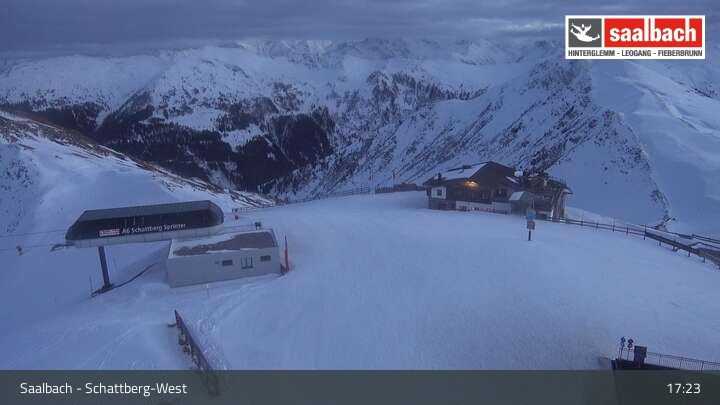 Archived image Webcam View from Schattberg West