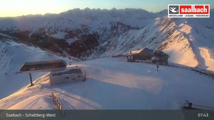 Archived image Webcam View from Schattberg West