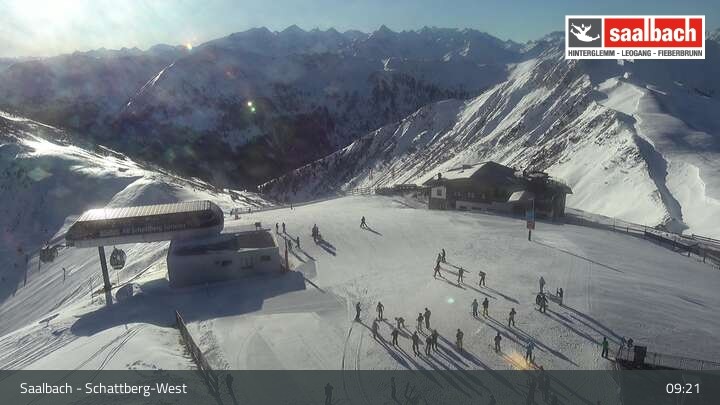 Archived image Webcam View from Schattberg West