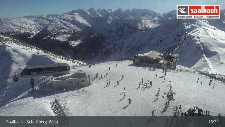 Archived image Webcam View from Schattberg West