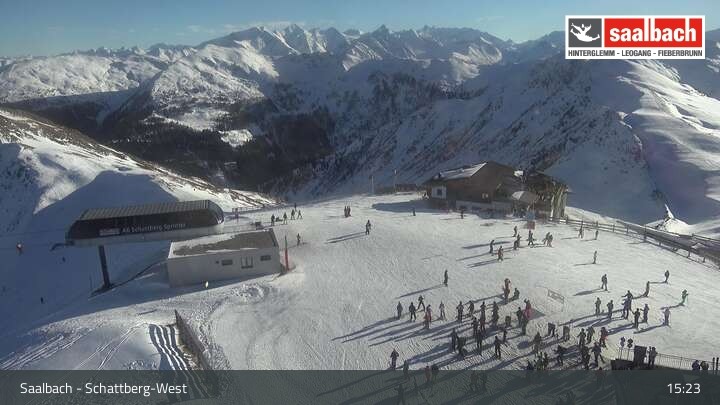 Archived image Webcam View from Schattberg West