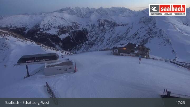 Archiv Foto Webcam Ausblick vom Schattberg West