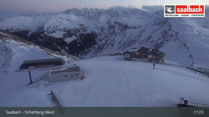 Archiv Foto Webcam Ausblick vom Schattberg West