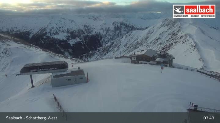 Archiv Foto Webcam Ausblick vom Schattberg West