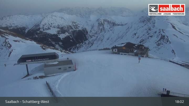 Archived image Webcam View from Schattberg West