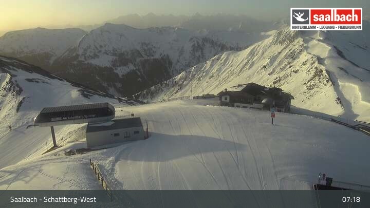 Archiv Foto Webcam Ausblick vom Schattberg West