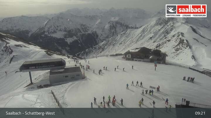 Archiv Foto Webcam Ausblick vom Schattberg West