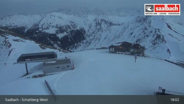 Archived image Webcam View from Schattberg West