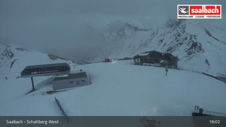 Archiv Foto Webcam Ausblick vom Schattberg West