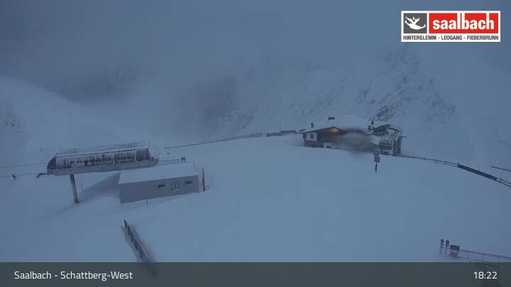 Archiv Foto Webcam Ausblick vom Schattberg West