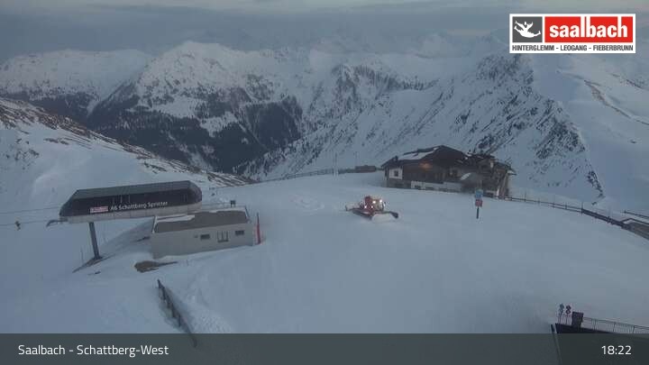 Archiv Foto Webcam Ausblick vom Schattberg West
