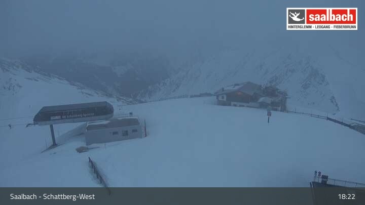 Archived image Webcam View from Schattberg West