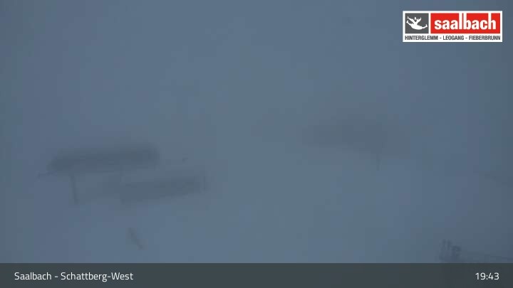 Archiv Foto Webcam Ausblick vom Schattberg West