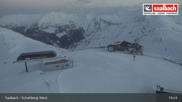 Archived image Webcam View from Schattberg West