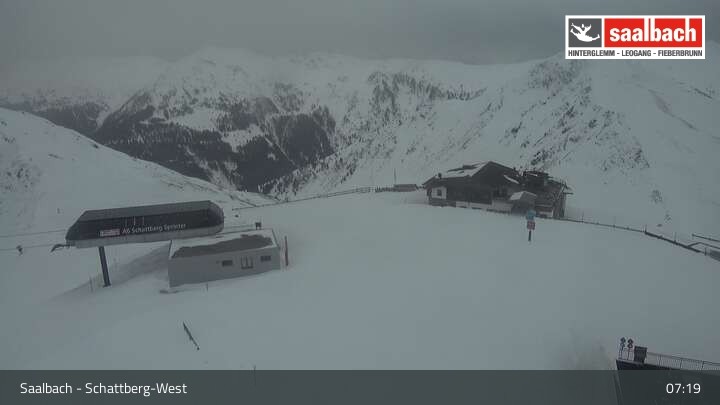 Archiv Foto Webcam Ausblick vom Schattberg West