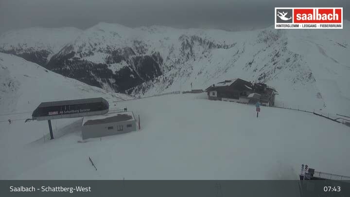 Archiv Foto Webcam Ausblick vom Schattberg West