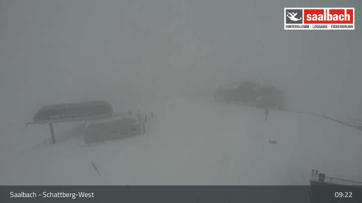 Archiv Foto Webcam Ausblick vom Schattberg West