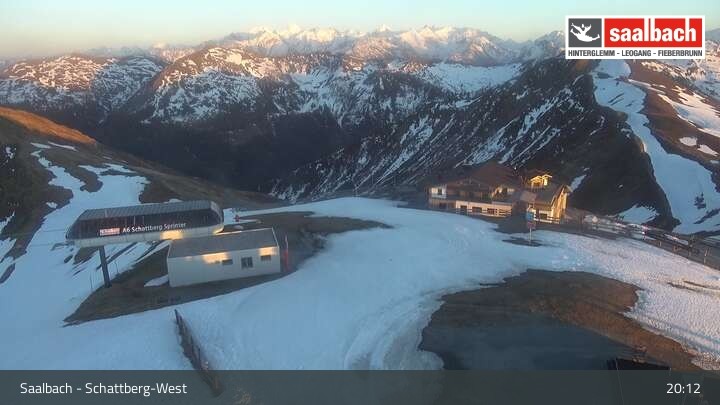 Archived image Webcam View from Schattberg West