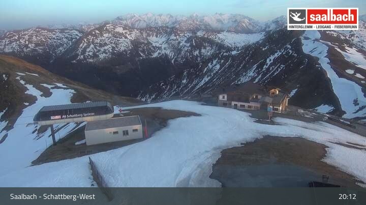 Archiv Foto Webcam Ausblick vom Schattberg West