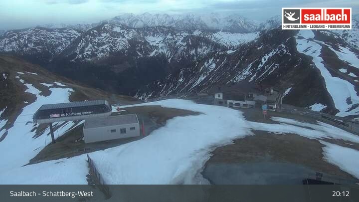 Archiv Foto Webcam Ausblick vom Schattberg West