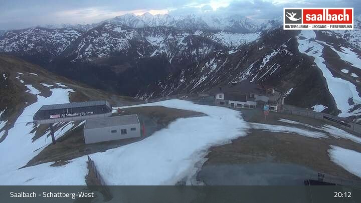 Archived image Webcam View from Schattberg West