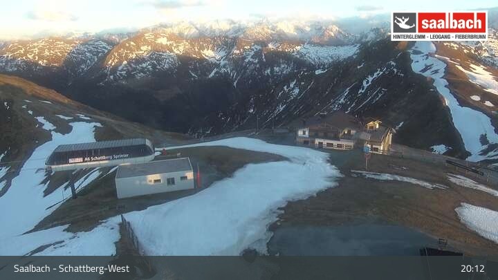 Archiv Foto Webcam Ausblick vom Schattberg West