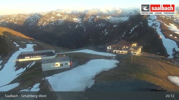 Archiv Foto Webcam Ausblick vom Schattberg West