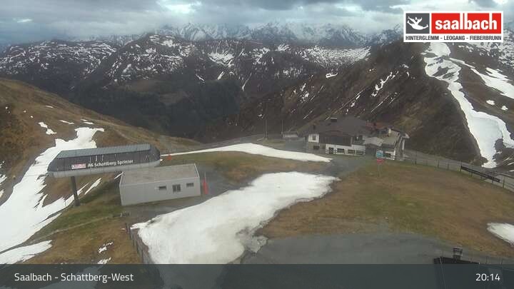 Archiv Foto Webcam Ausblick vom Schattberg West