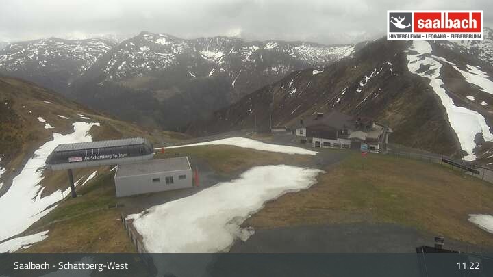 Archiv Foto Webcam Ausblick vom Schattberg West