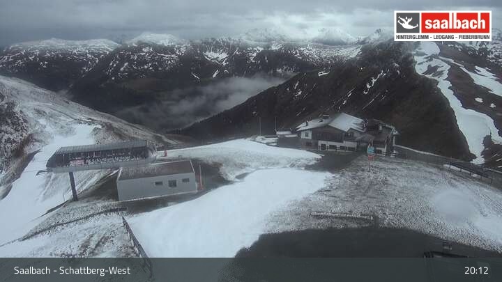 Archiv Foto Webcam Ausblick vom Schattberg West