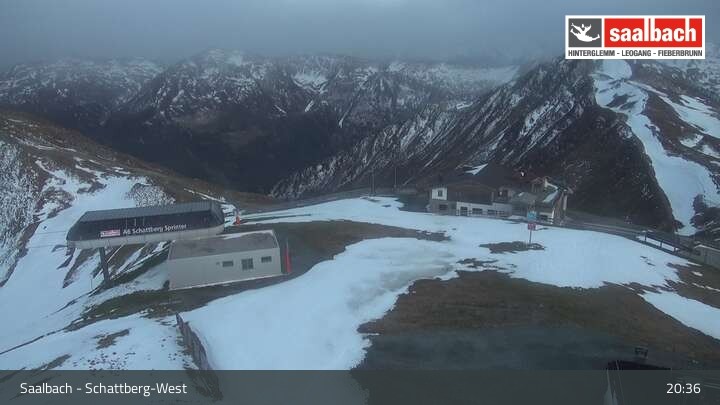 Archived image Webcam View from Schattberg West