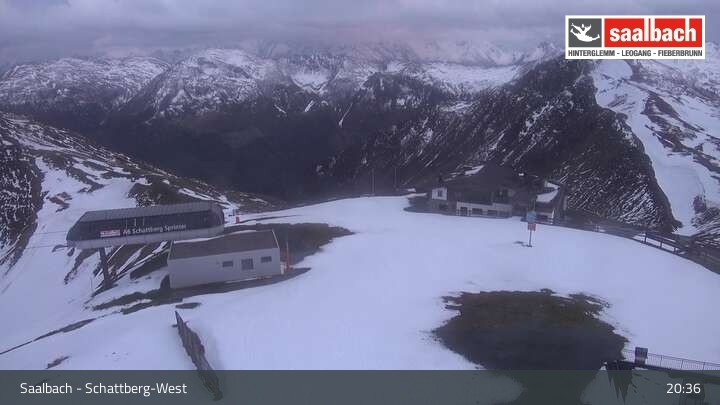 Archiv Foto Webcam Ausblick vom Schattberg West