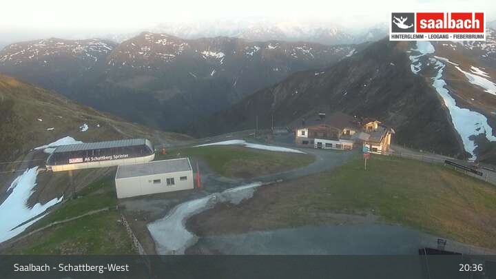 Archiv Foto Webcam Ausblick vom Schattberg West
