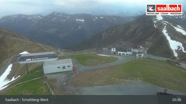 Archiv Foto Webcam Ausblick vom Schattberg West