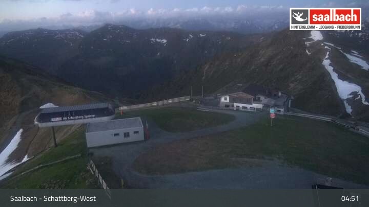 Archived image Webcam View from Schattberg West