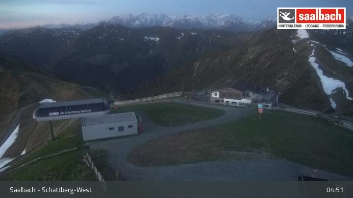 Archiv Foto Webcam Ausblick vom Schattberg West