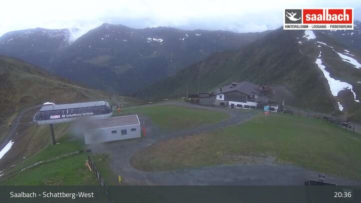 Archiv Foto Webcam Ausblick vom Schattberg West