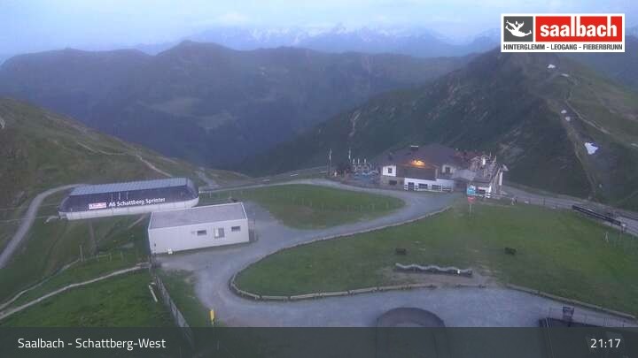 Archiv Foto Webcam Ausblick vom Schattberg West